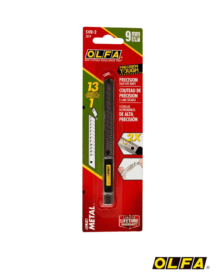 Olfa SVR-2 Cúter Profesional