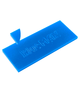 Squeegee cuadrado azul Max 5