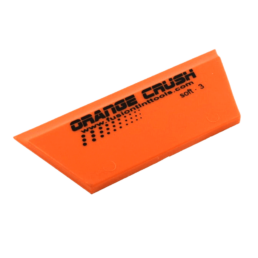 Squeegee Orange Crush 5″ con borde en ángulo